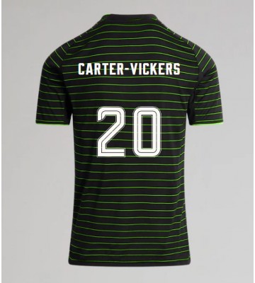 Celtic Cameron Carter-Vickers #20 Udebanetrøje 2025-26 Kortærmet